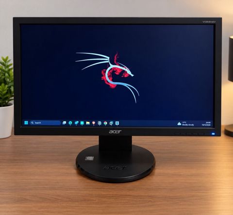 Acer V193HQV Monitor - 18.5 düym (HD) Əla vəziyyətdə Acer V193HQV — Qobu