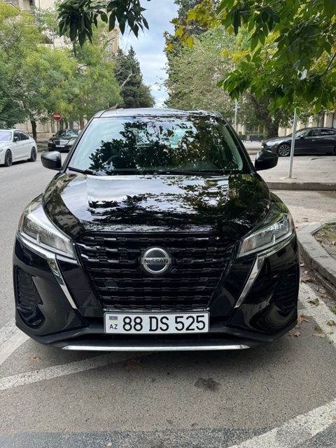 Nissan Kicks, 1.6 L, 2021 il, 10 800 km — Bakı