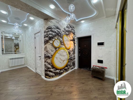Satılır 3 otaqlı 95 m² yeni tikili Neftçilər m — Mənzil (3)