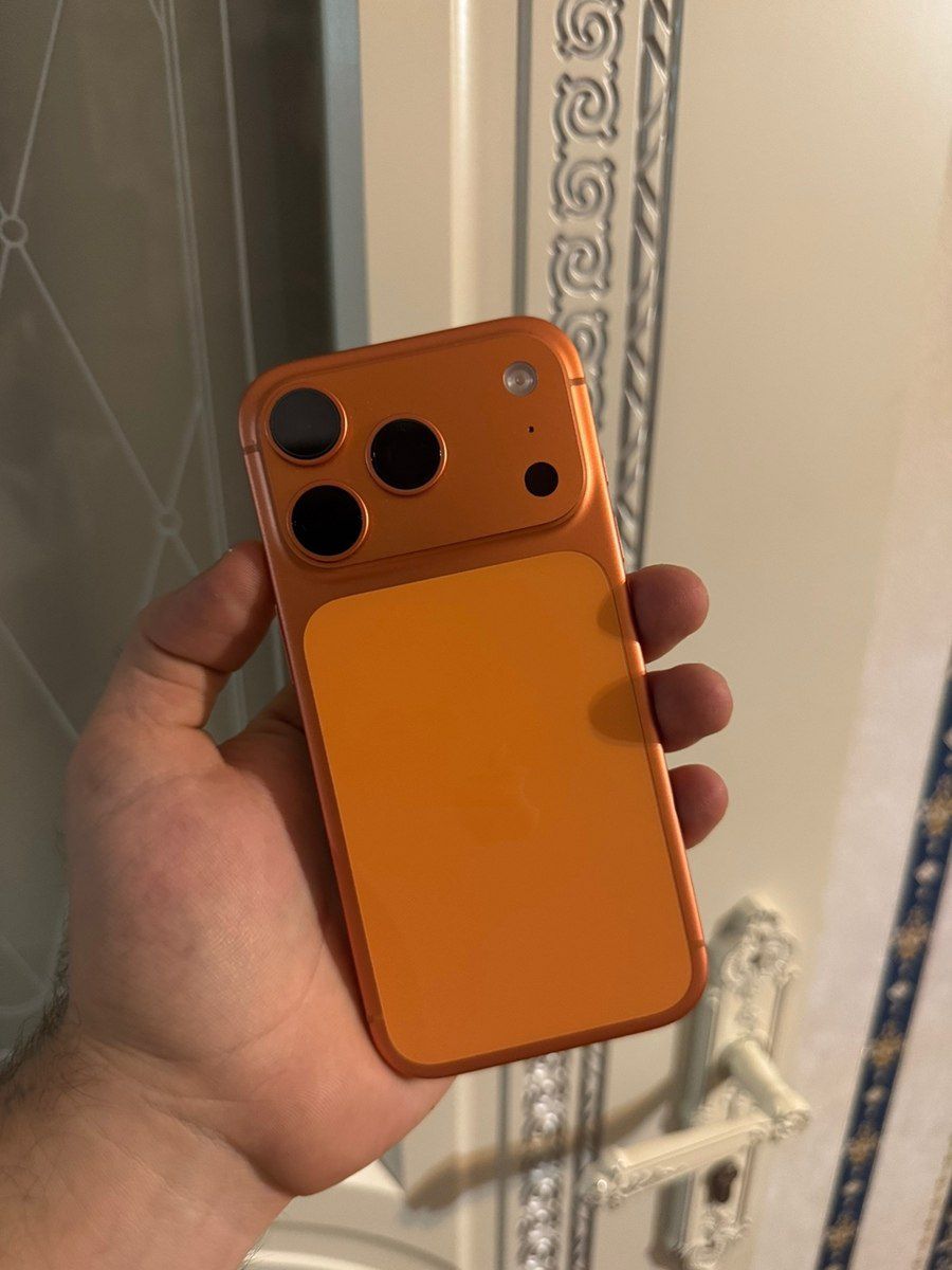 Apple iPhone 17 Pro Cosmic Orange 256GB/12GB — Smartfonlar, Bakı