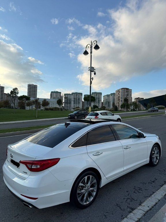 Hyundai Sonata, 2.0 L, 2016 il, 143 000 km — Avtomobillər, Bakı (6)