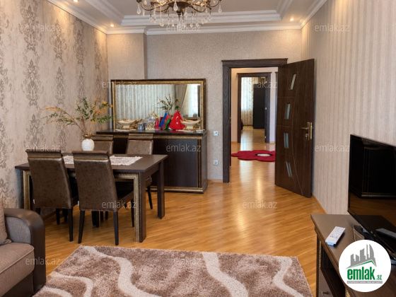 İcarəyə verilir 3 otaqlı 160 m² yeni tikili Nəriman Nərimanov m — Mənzil (2)