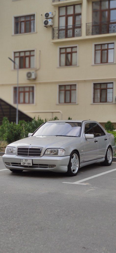 Mercedes C 240, 2.4 L, 2000 il, 380 000 km 77-OP-199 — Avtomobillər, Bakı (8)