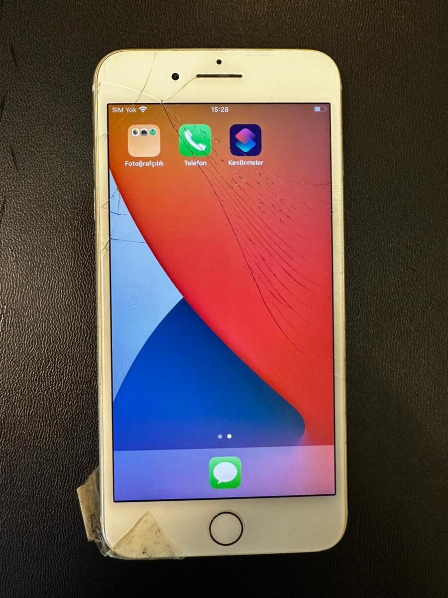 Apple iPhone 8 Plus Silver 64GB — Smartfonlar, Bakı (4)