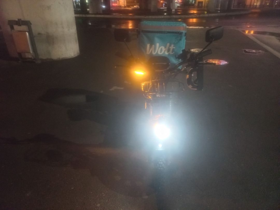 Moped Elektrikli Bayk 65, 2026 il — Motosiklet və mopedlər, Bakı (6)