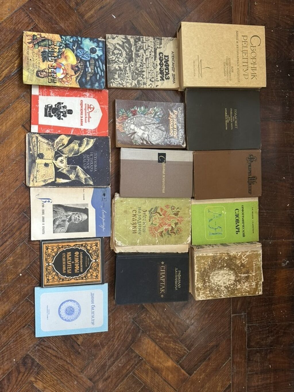 Kolleksiya: köhnə və klassik nəşrlərdən ibarət böyük kitab toplusu — Digər, Bakı (2)