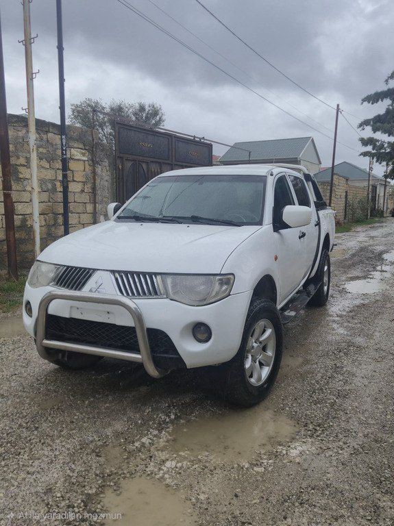 Mitsubishi L200, 2.5 L, 2006 il, 557 200 km — Avtomobillər, Bakı (2)