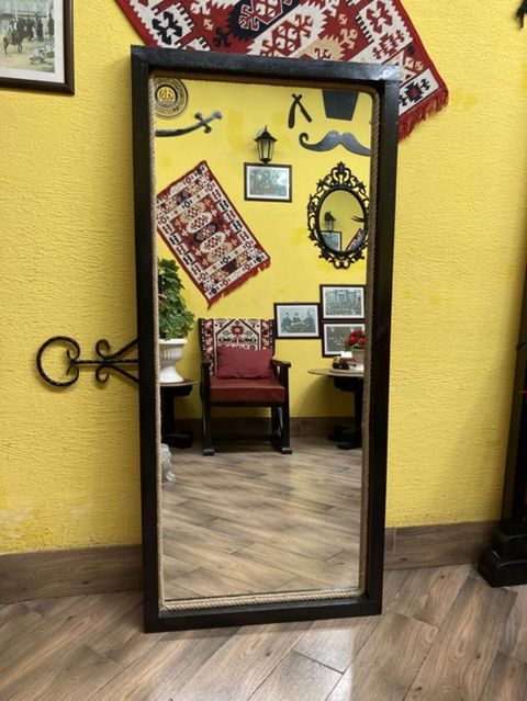 Güzgü Döşəmə üstü, Düzbucaqlı, Dekorativ, Çərçivə ilə — 120 ₼ · Bakı · Aynalar Güzgü Döşəmə üstü, Düzbucaqlı, Dekorativ, Çərçivə ilə — Bakı