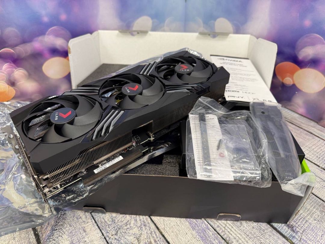 PNY RTX 4070 Ti Super Verto OC 16GB — Kompüterlər və noutbuklar, Bakı (4)