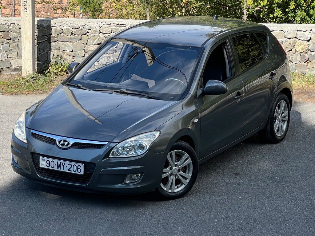 Hyundai i30, 1.4 L, 2009 il, 286 734 km 90-MY-206 — Avtomobillər, Şəki (3)