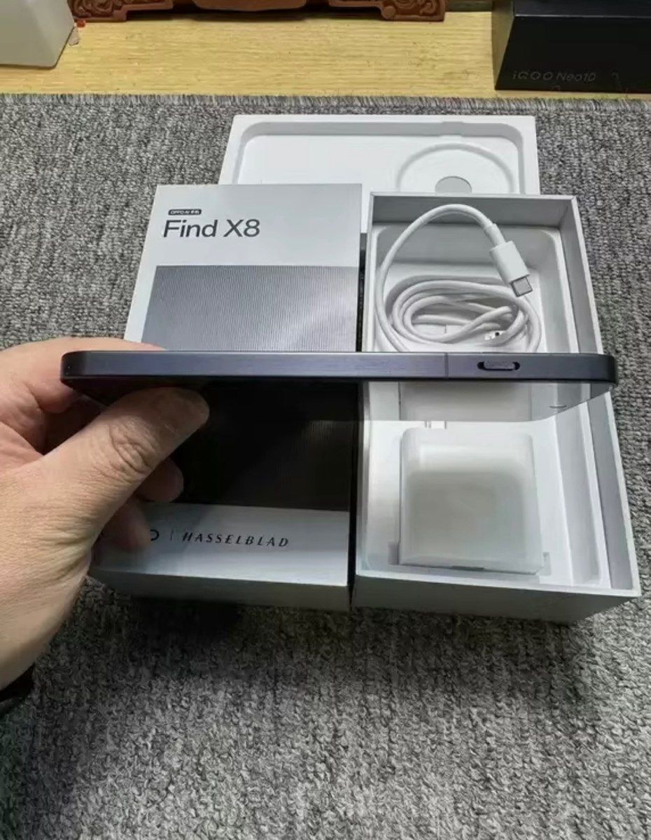 Oppo Find X8 Pro Space Black 256GB/12GB — Smartfonlar, Bakı (2)