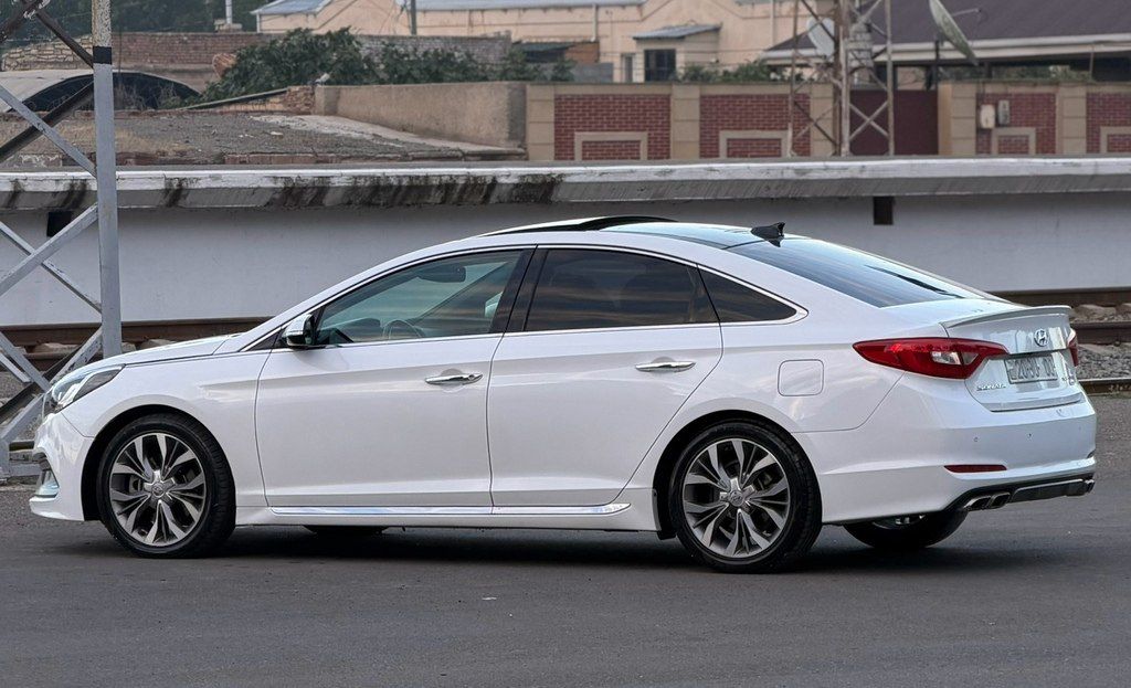 Hyundai Sonata, 2.0 L, 2015 il, 162 544 km — Avtomobillər, Gəncə (6)