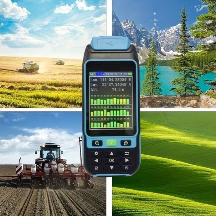 GPS torpaq metri NB88 — Mallar, Bakı (7)