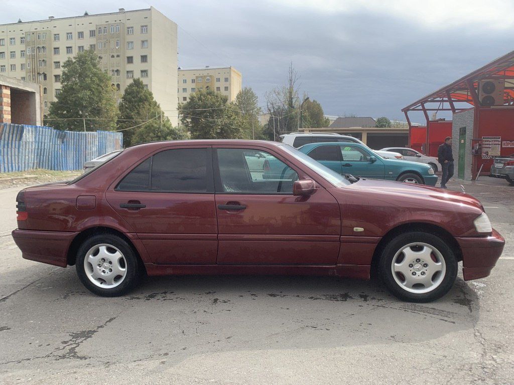 Mercedes C 180, 1.8 L, 1999 il, 398 564 km — Avtomobillər, Gəncə (5)