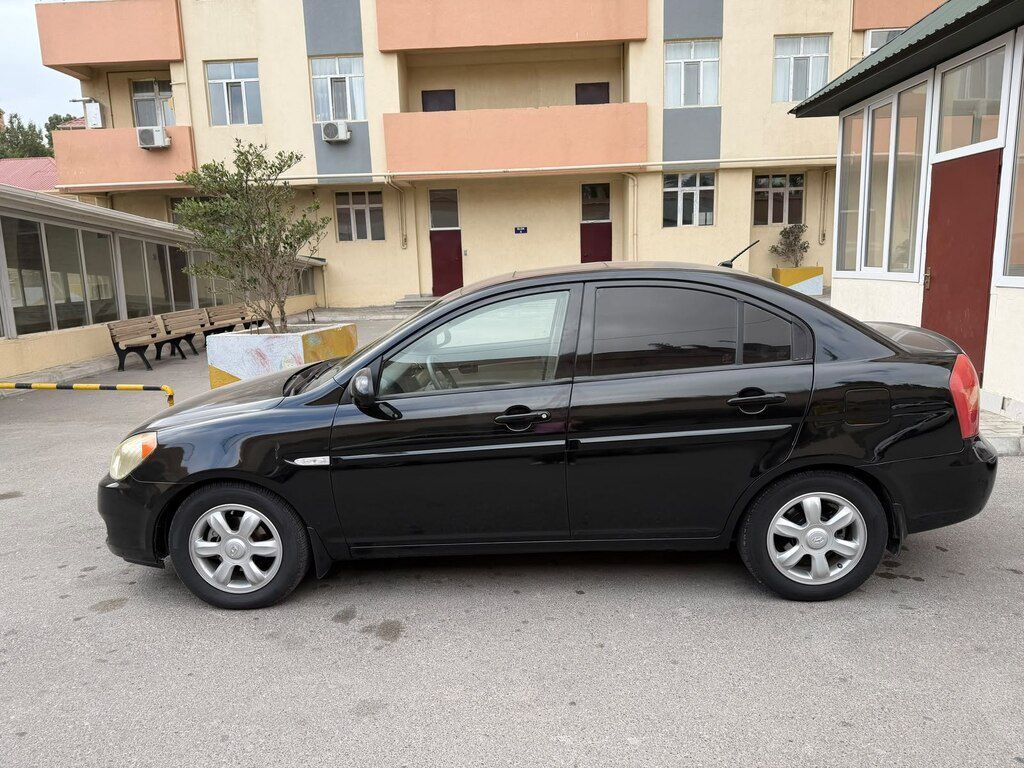 Hyundai Accent, 1.6 L, 2008 il, 277 000 km — Avtomobillər, Bakı (5)