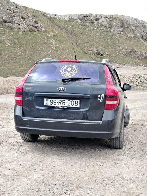 Kia Ceed SW, 1.4 L, 2008 il, 244 447 km 99-RB-208 — Avtomobillər, Qəbələ (4)