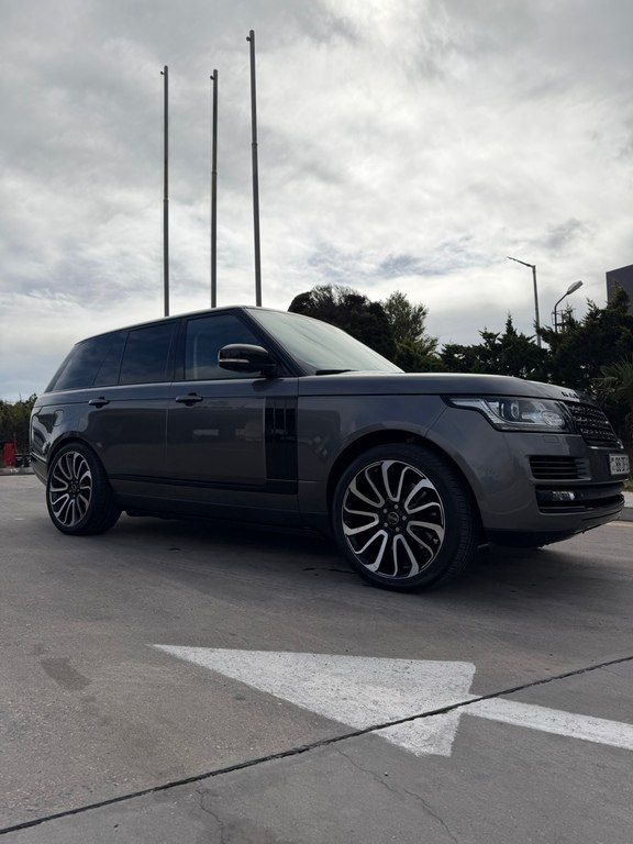 Land Rover Range Rover, 5.0 L, 2014 il, 130 000 km — Avtomobillər, Bakı (3)