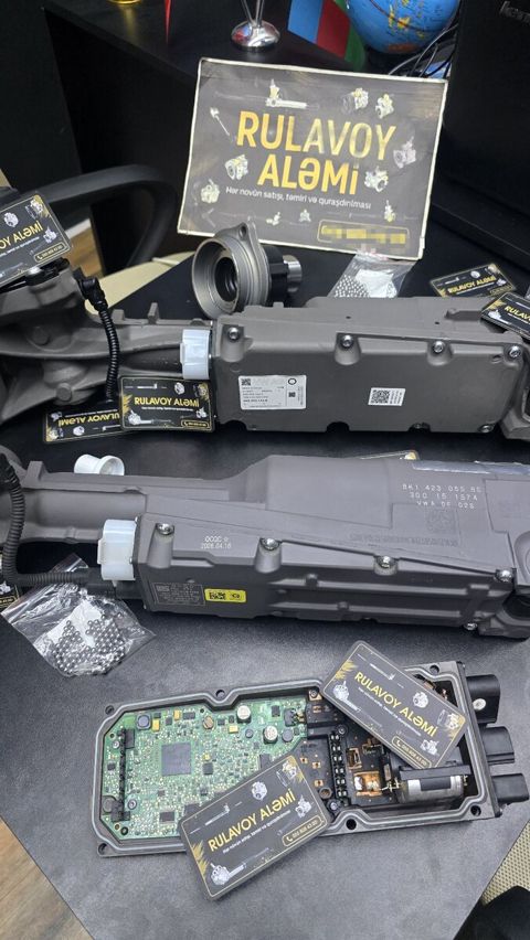 Audi VW AG sükan mexanizmi — Bakı