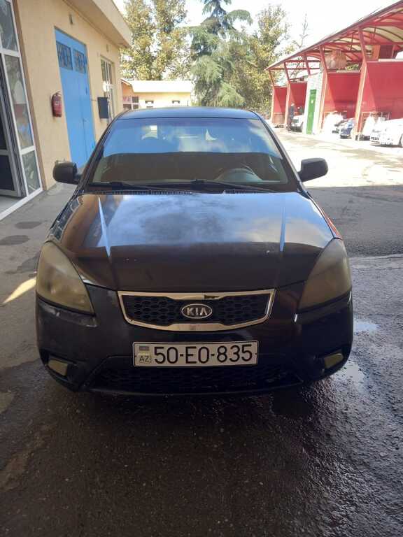 Kia Rio, 1.4 L, 2011 il, 123 456 km 50-EO-835 — Avtomobillər, Gəncə