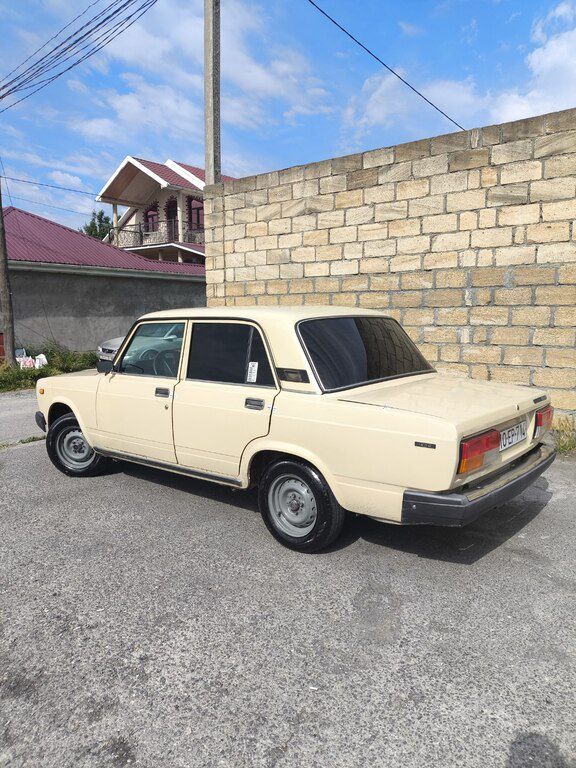 Lada (VAZ) 2107, 1.6 L, 1985 il, 73 131 km 10-EP-714 — Avtomobillər, Şəki (6)