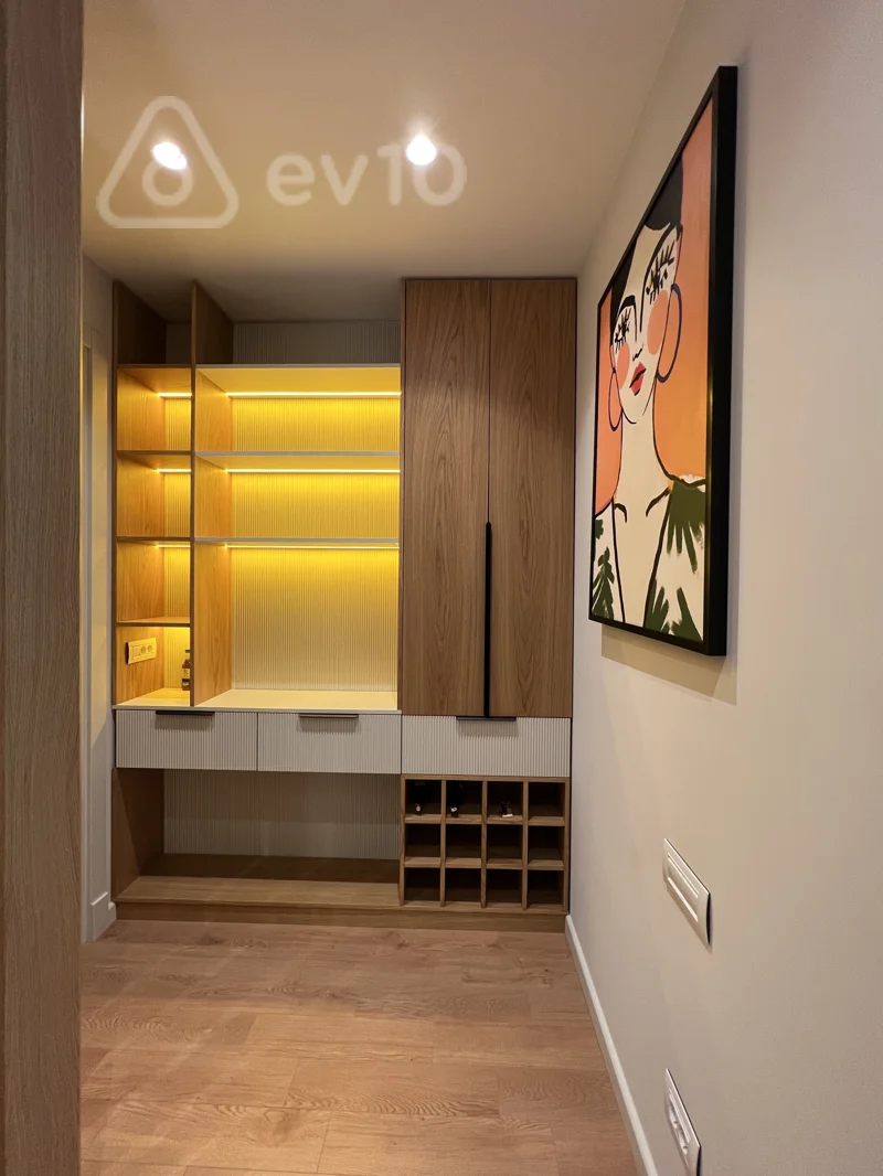 3 otaqlı mənzil, 117 m², пос Баилова — kirayə — Mənzil, Bakı (8)