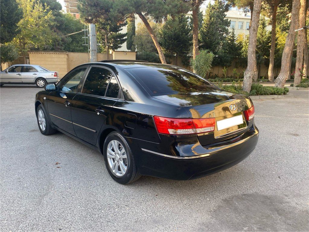 Hyundai Sonata, 2.4 L, 2009 il, 430 000 km — Avtomobillər, Bakı (8)