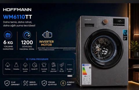 Paltaryuyan Hoffmann WM6110TT — Bakı