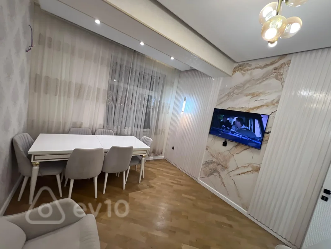 3 otaqlı mənzil, 80 m², Bəkir çobanzadə — Mənzil, Bakı (2)