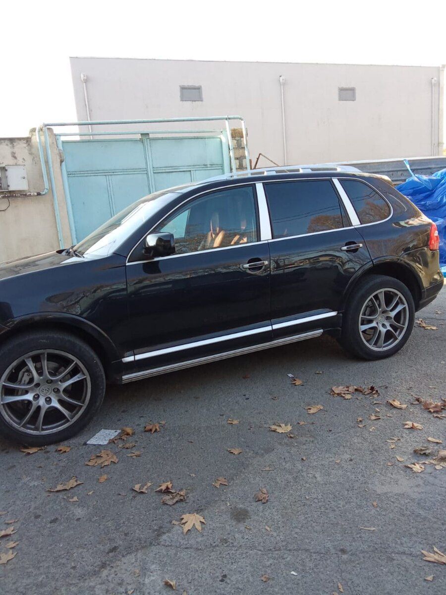 Porsche Cayenne, 2006 il 77-GH-130 — Avtomobillər, Göyçay (2)