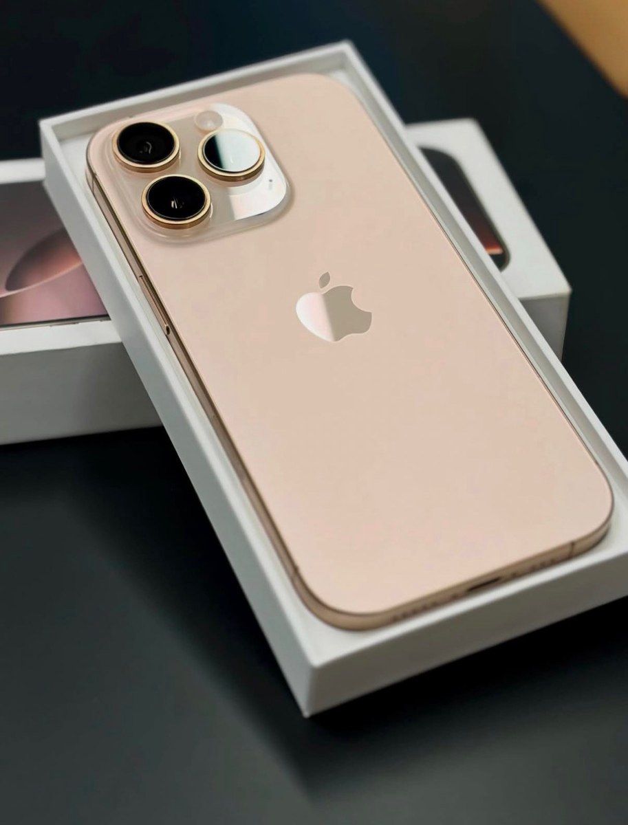 Apple iPhone 16 Pro Desert Titanium 128GB/8GB — Smartfonlar, Bakı (11)