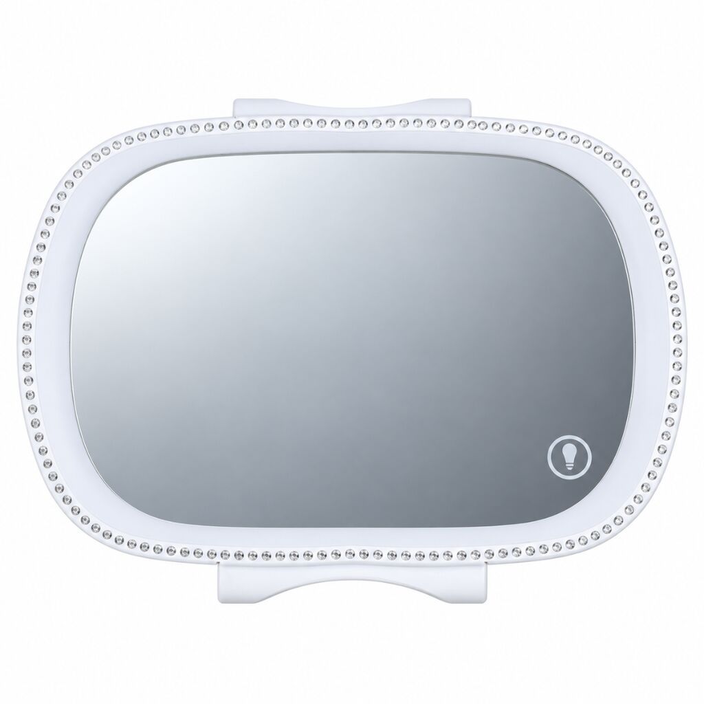 Avtomobil üçün LED Kosmetik Güzgü Y-081 / İşıqlı Makiyaj Güzgüsü — Digər, Bakı (2)