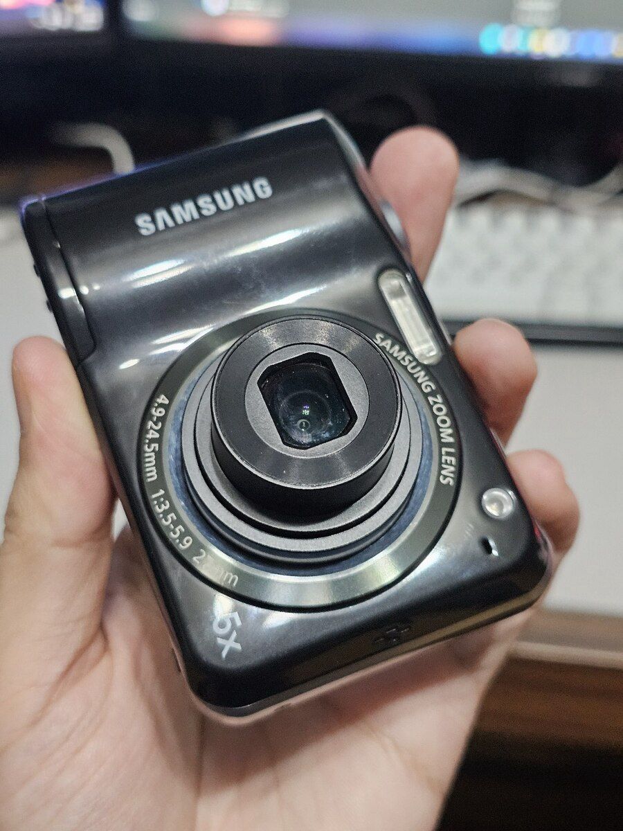 Fotoaparat Samsung ES28 — Foto və video texnikası, Bakı (3)