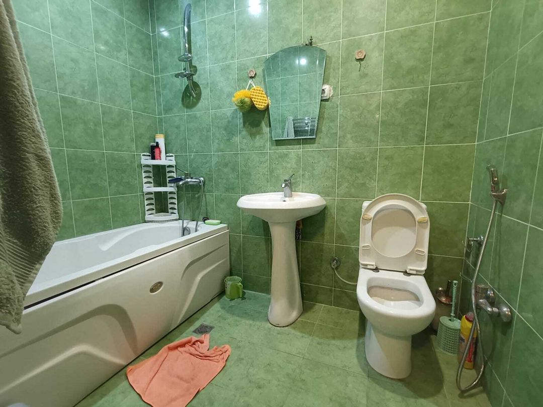 İcarəyə verilir 3 otaqlı yeni tikili 140 m² — Mənzil, Bakı (10)