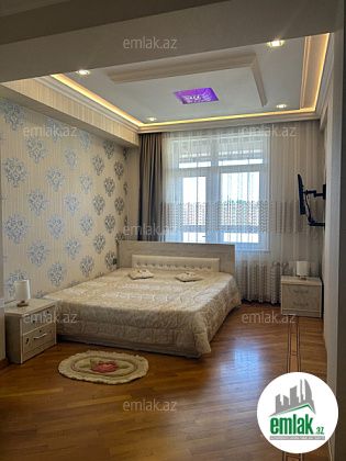 Satılır 3 otaqlı 135 m² yeni tikili Nəsimi r — Mənzil (3)