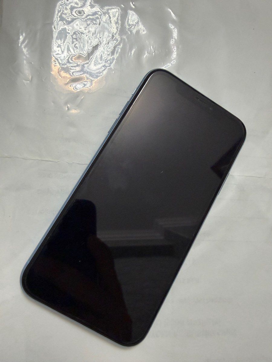 Apple iPhone XR Blue 64GB/3GB — Smartfonlar, Bakı