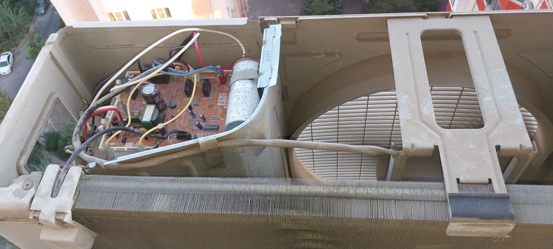 Kondisionerlərin yuyulması — Aparatların təmiri və quraşdırılması, Bakı (5)