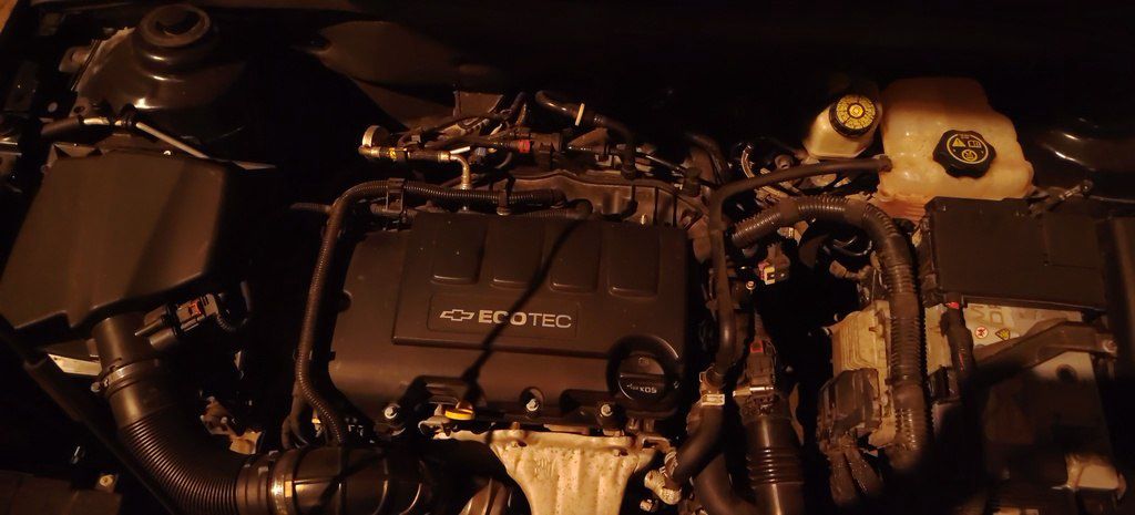 Chevrolet Cruze, 1.4 L, 2014 il, 189 000 km 20-EG-788 — Avtomobillər, Gəncə (6)