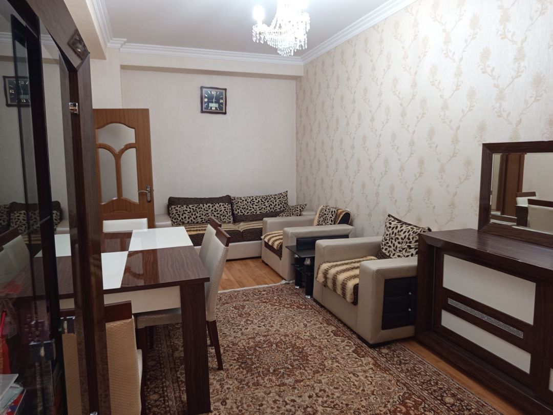 3-otaqlı yeni tikili kirayə verilir, Yeni Yasamal qəs., 85 m² — Mənzil, Bakı