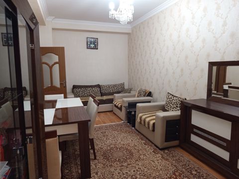 3-otaqlı yeni tikili kirayə verilir, Yeni Yasamal qəs., 85 m² — Bakı
