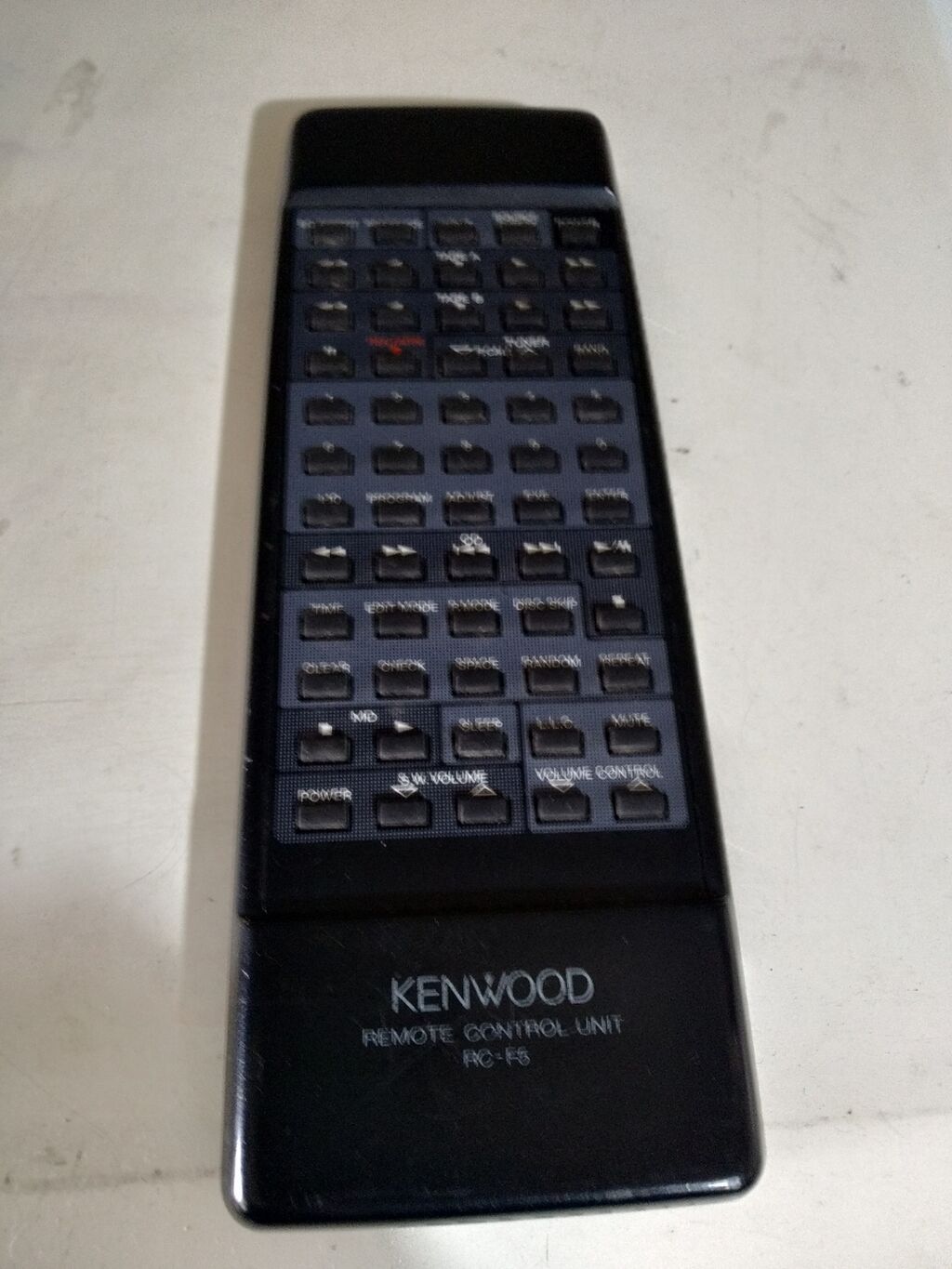 Kenwood RC-F5 pult audio resiver,pultu Məhsul: Kenwood “Remote — Pult, Bakı (3)