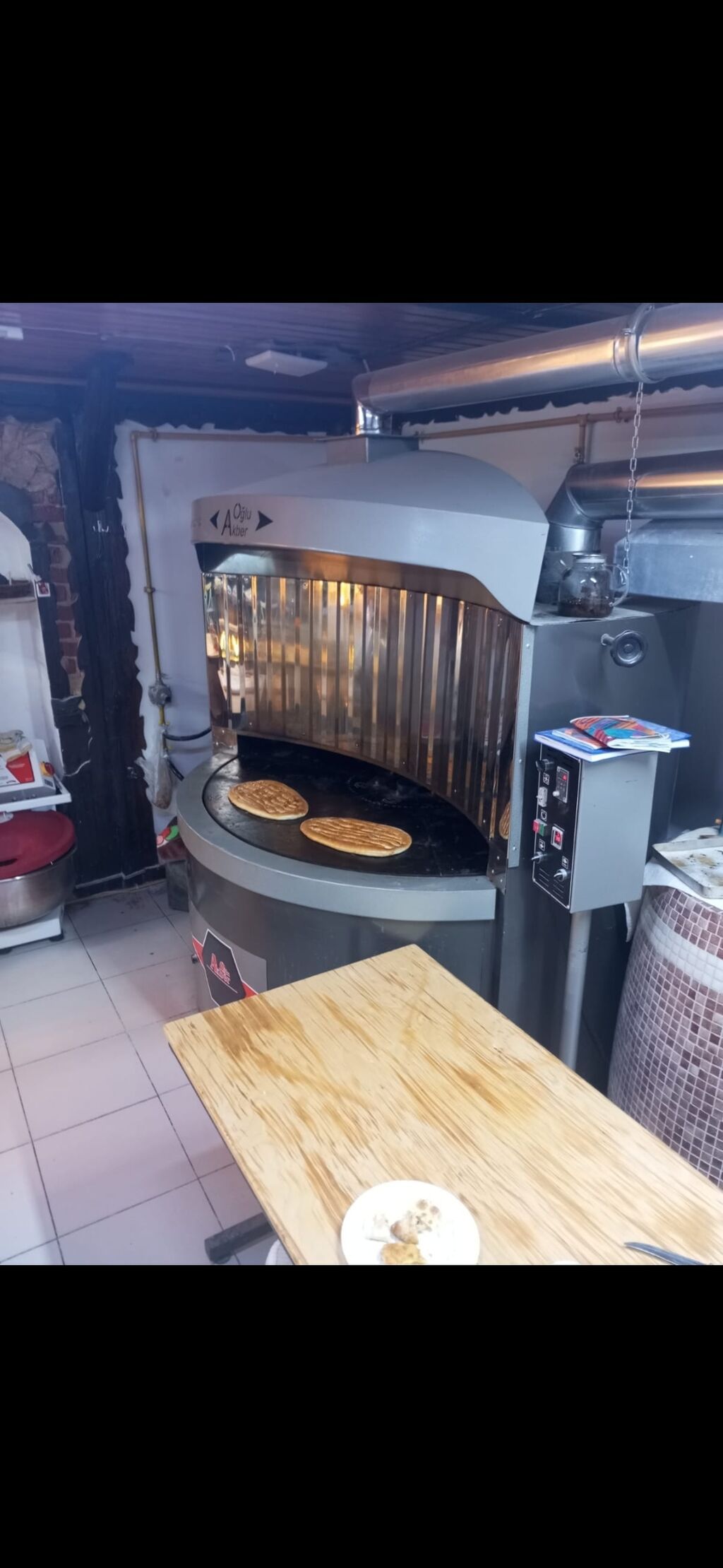 Qaz ilə işləyən soba, Çörək, Şirniyyat üçün, İşlənmiş — İsitmə avadanlığı, Bakı (2)