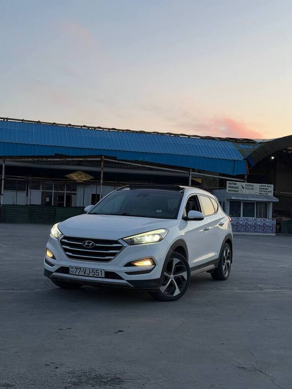 Hyundai Tucson, 1.6 L, 2018 il, 61 084 km 77-VJ-551 — Avtomobillər, Bakı (3)
