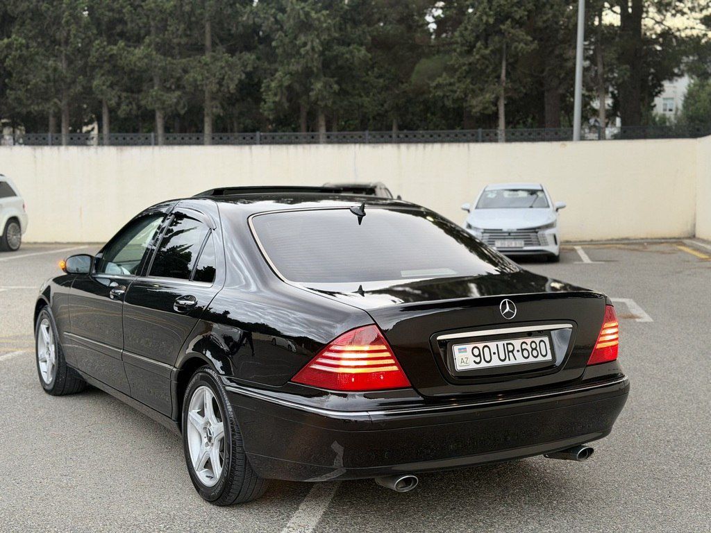 Mercedes S 350, 3.7 L, 2005 il, 211 144 km 90-UR-680 — Avtomobillər, Sumqayıt (7)
