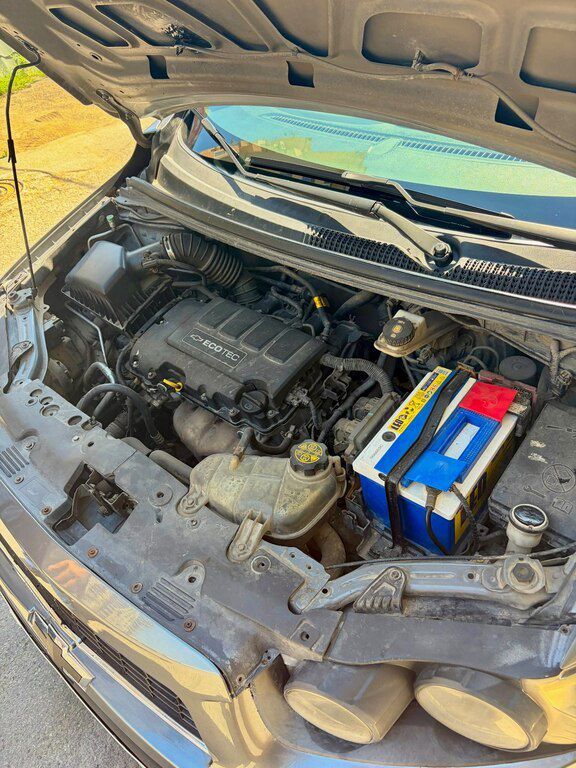 Chevrolet Aveo, 1.4 L, 2012 il, 320 000 km 77-KB-635 — Avtomobillər, Bakı (4)