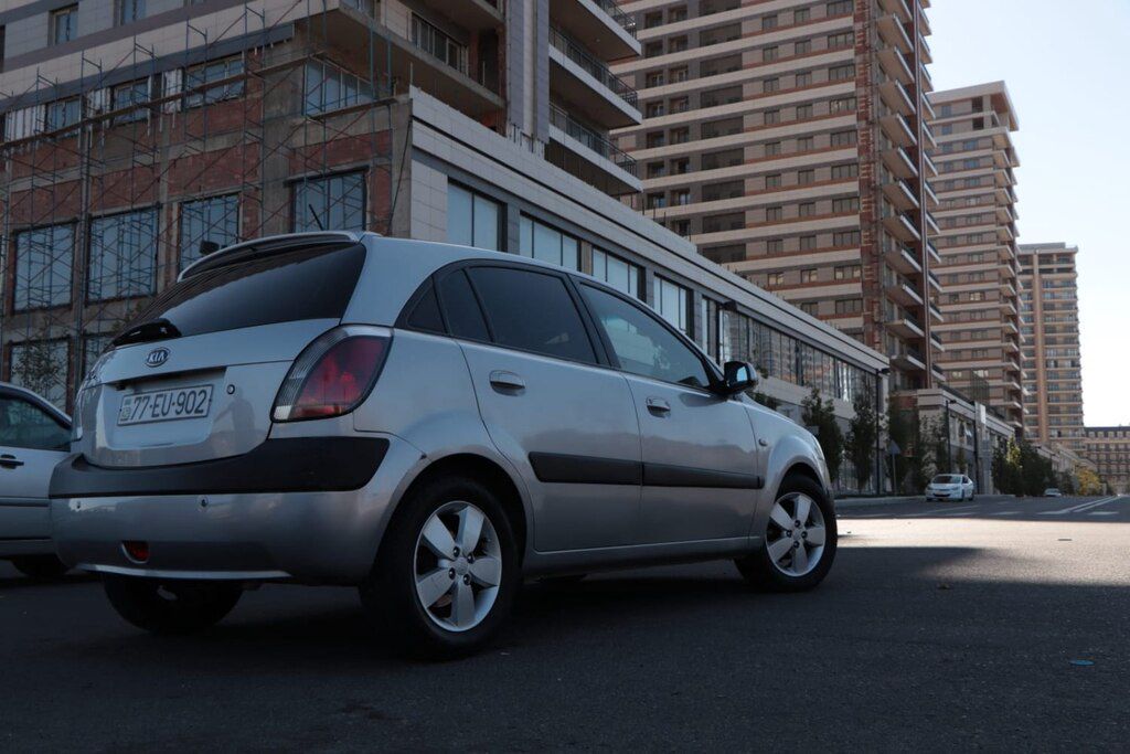 Kia Rio, 1.4 L, 2007 il, 271 000 km 77-EU-902 — Avtomobillər, Bakı (2)