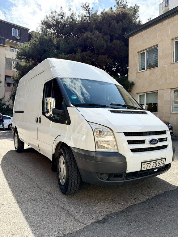 Ford Transit, 2.4 L, 2008 il, 202 000 km 77-ZD-974 — Avtomobillər, Bakı (6)
