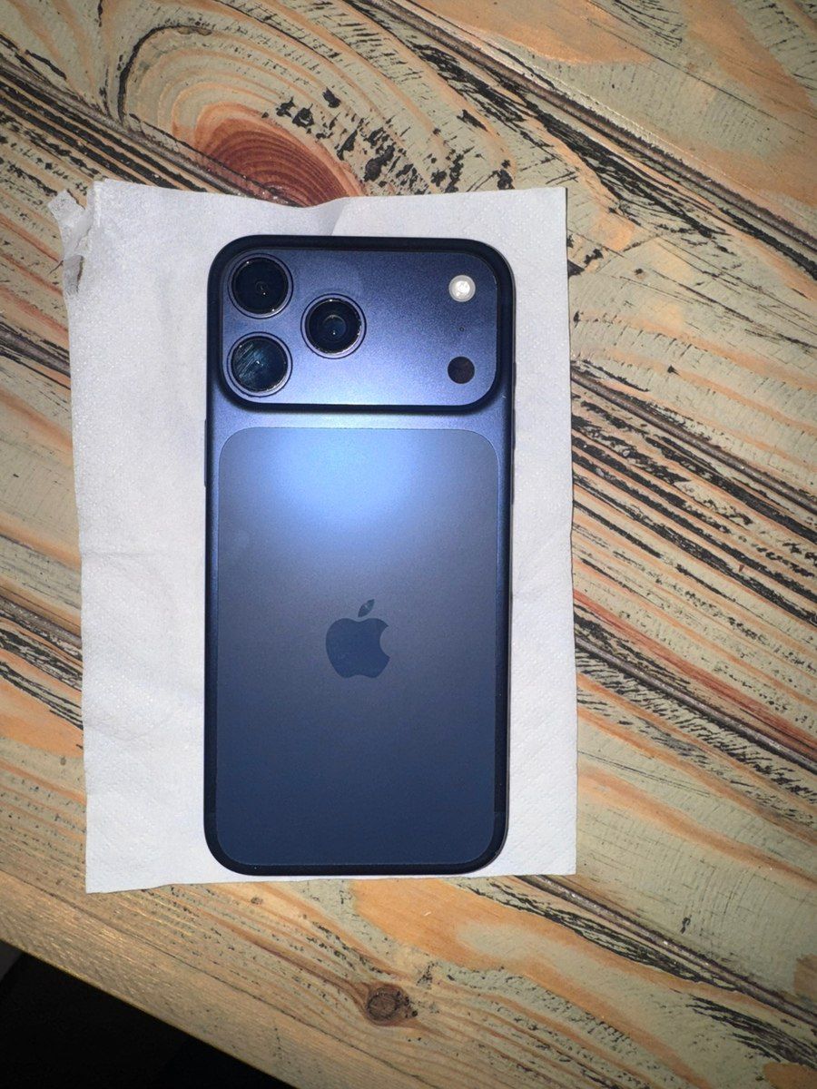 Apple iPhone 17 Pro Max Deep Blue 256GB/12GB — Smartfonlar, Bakı (2)