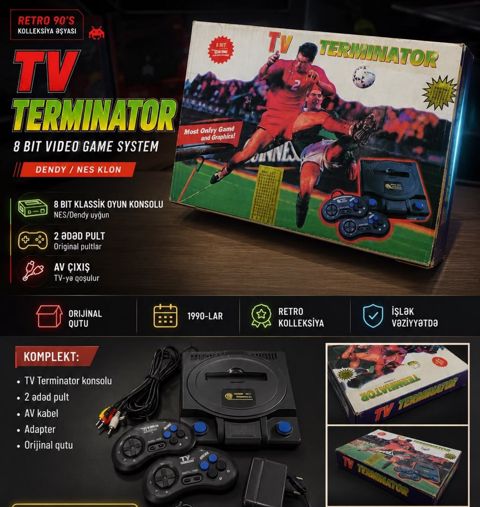 Terminator Dendy — Bakı