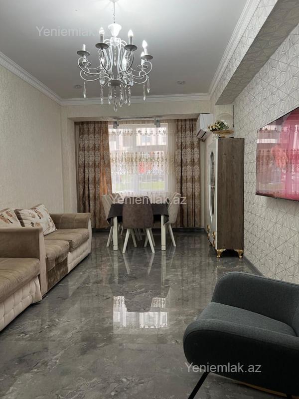 Satılır 3 otaqlı Bina evi menzil (Yeni tikili), 94 m², Xətai rayonu — Mənzil, Bakı (10)