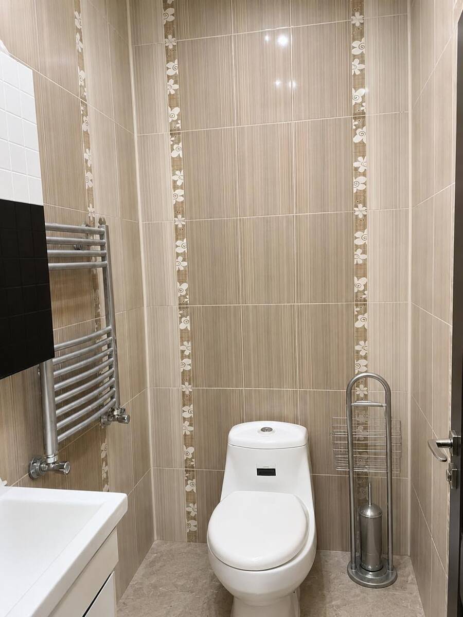 İcarəyə verilir 3 otaqlı yeni tikili 142 m² — Mənzil, Bakı (7)
